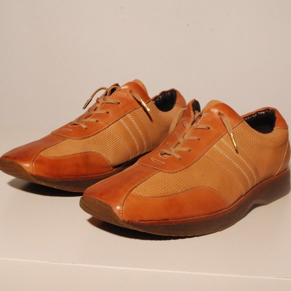 Gordan Rush Soft Leather Shoes Two Tone main image 5